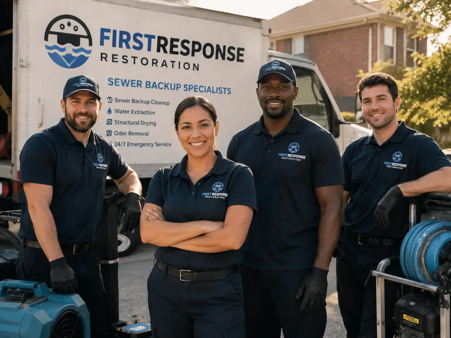 FirstResponse Restoration serving Akron, NY