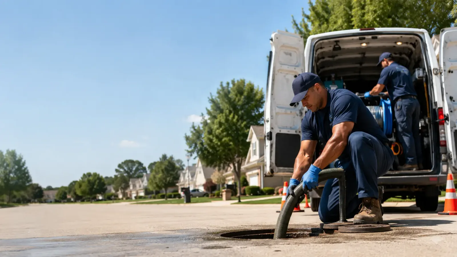 Sewer Backup Cleanup services in Akron, NY